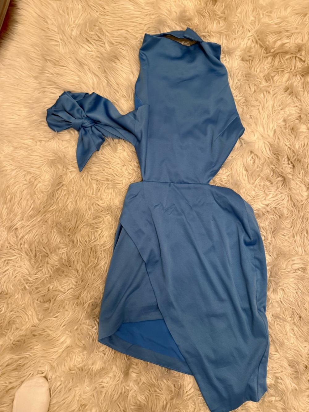 x REVOLVE Centuri Dress in Blue - Picture 4 of 6